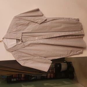 Mens designer dress shirt